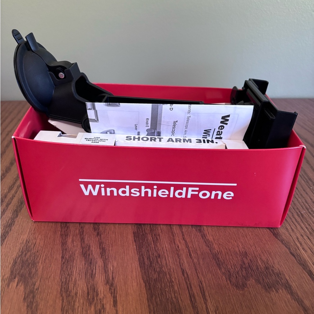 WeatherTech WindshieldFone Car Mount